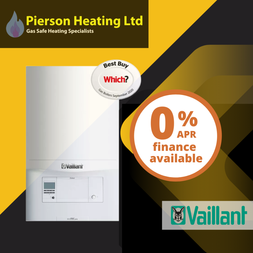 0% finance on boiler installation