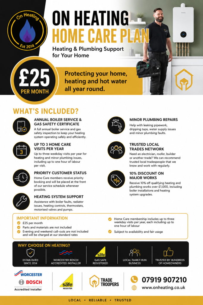 Home Care Plan 1